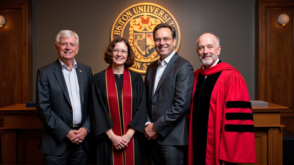 Celebrating Academic Excellence: Four Questrom Faculty Elevated to Full Professor