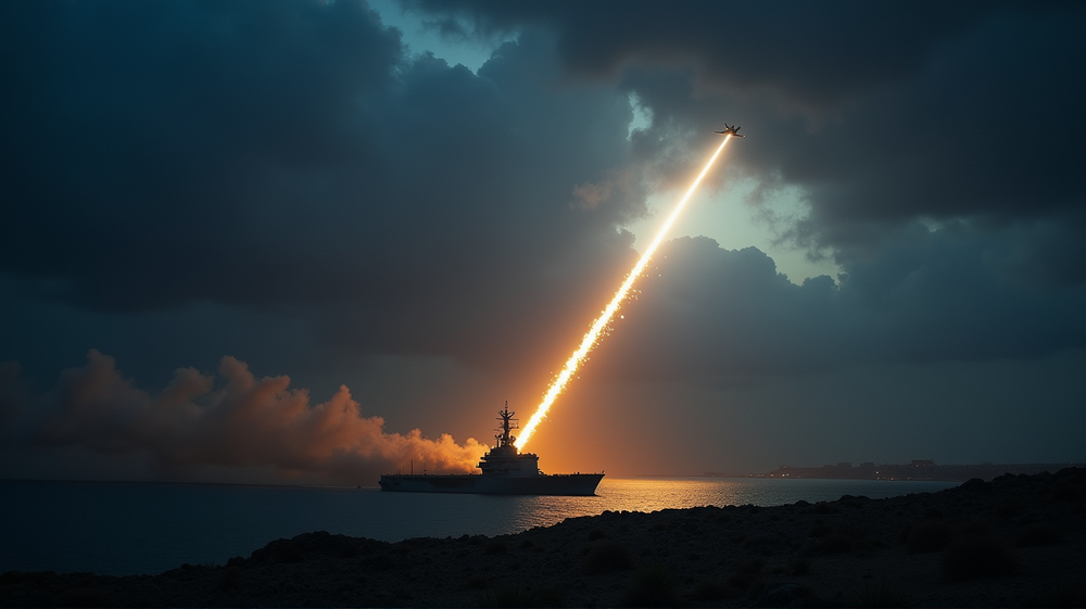 Battle in the Skies: US and Houthi Clashes Shake Yemen