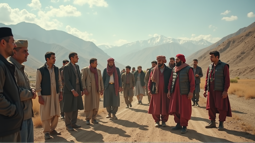 Urgent Call for Aid: Economy Minister Advocates for Afghan Migrant Support