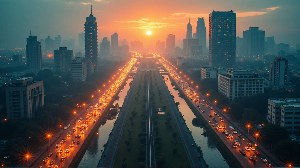 India's Economic Leap: Surpassing Japan to Become Global Giant