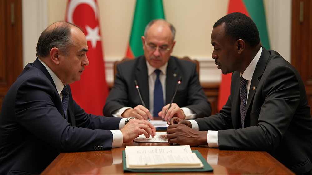 Azerbaijan and Guinea Join Forces: A New Era of Economic Collaboration