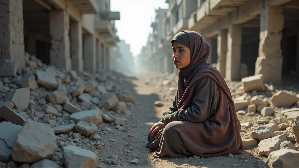 Heart-Wrenching Tragedy as Israeli Airstrike Takes Lives of Nine Gaza Children