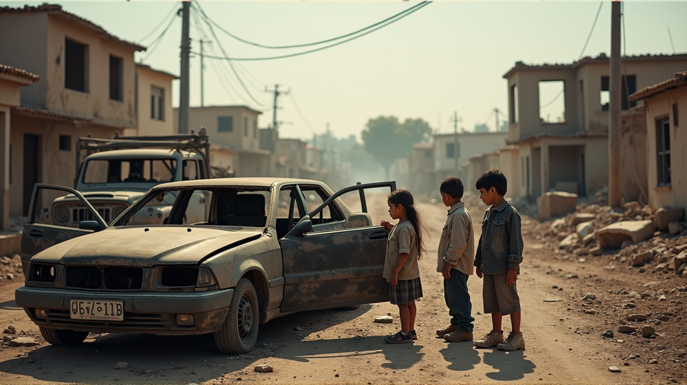 Tensions Flare as Israeli Settlers' Overnight Assault Shocks West Bank Village