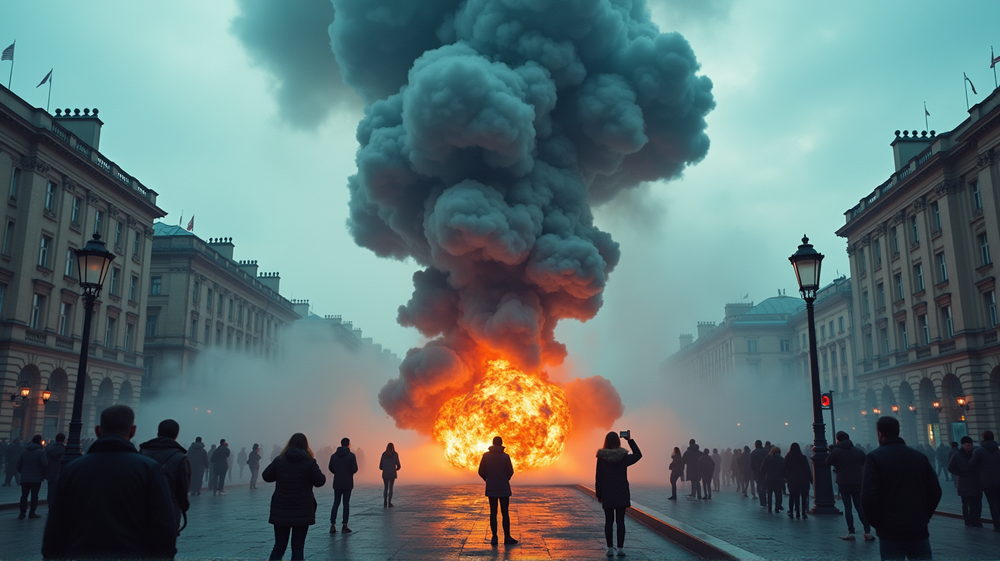 Outrage as IDF Soldiers Allegedly Use Building Demolition for Gender Reveal Stunt