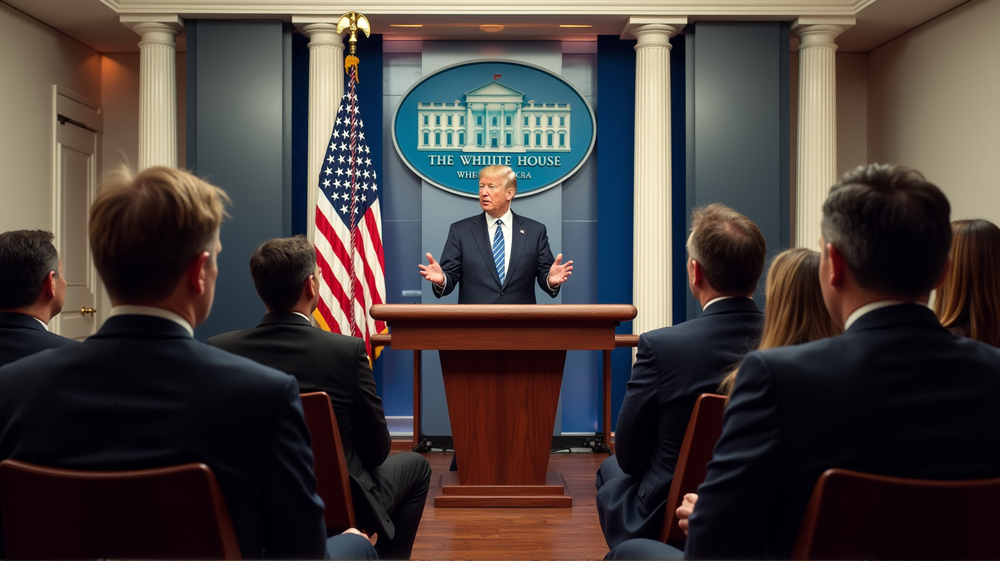 White House Scrambles to Fix Faulty Health Report Amid Controversy