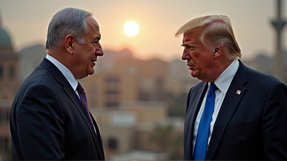 Trump's Role in Israel-Hamas Standoff: Is an Assault on Gaza Imminent?