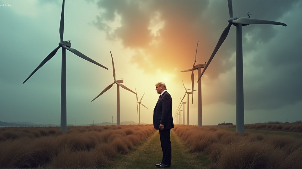 Trump Urges UK to Drill for Oil over Wind Turbines Amid New Trade Deal