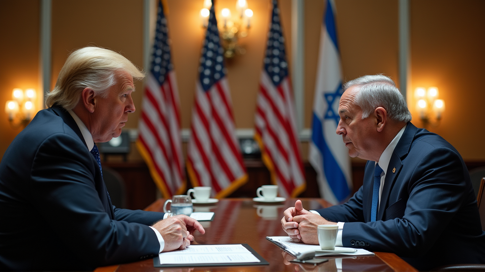 Israel Faces High-Stakes Pressure from US as Trump Eyes Successful Middle East Tour