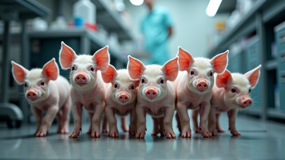 Piglets Lead the Way in Scientific Breakthroughs