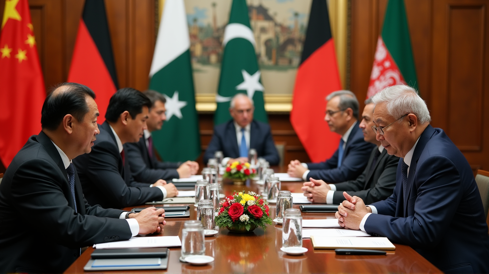 China, Pakistan, and Taliban: A New Strategic Triangle in South Asia?