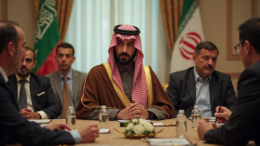 Saudi Arabia's Bold Move: Urging Iran to Join Nuclear Talks or Face Israeli Consequences