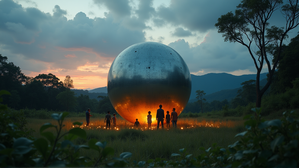 Mysterious Sphere in Colombia Fuels Intense UFO Discussions