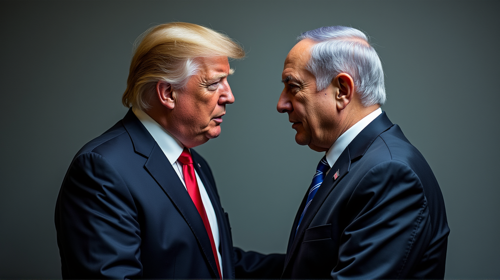 Trump and Netanyahu: A Diplomatic Rift in Middle East Strategies