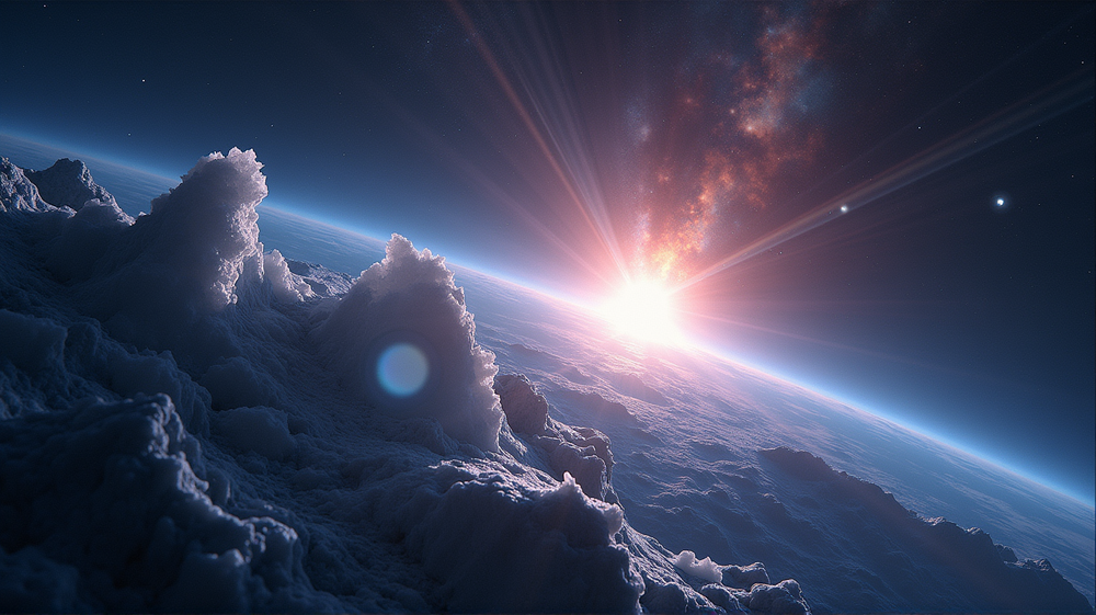 NASA's James Webb Telescope Unveils Frozen Stardust Revolutionizing Our Understanding of the Universe