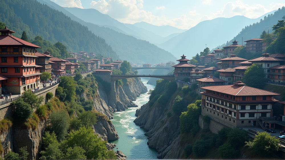 Nepal's Economic Pulse: Banking, Hydropower, and Real Estate Surge