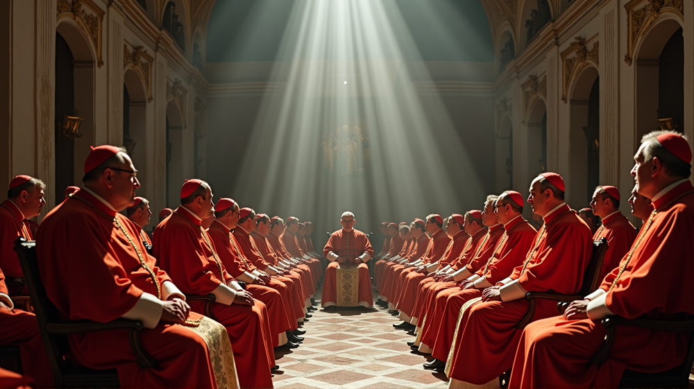 Exploring the Secretive World of the Papal Conclave