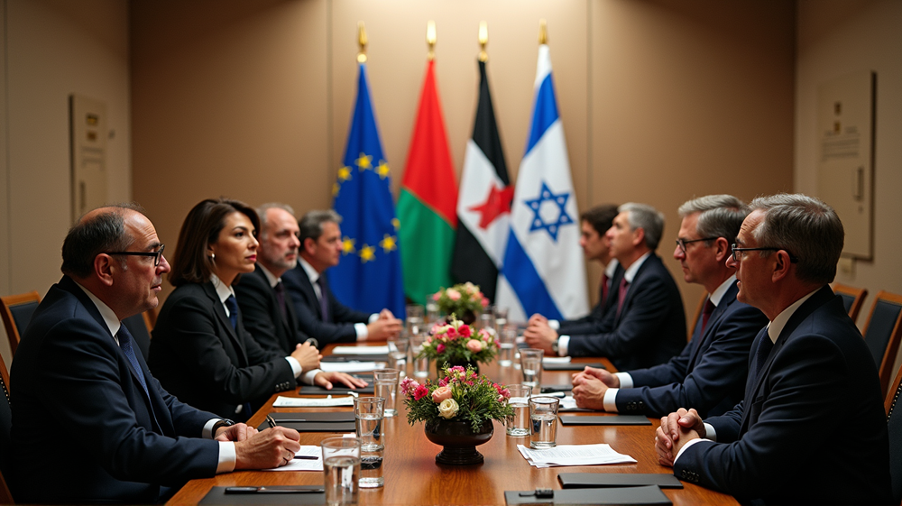 The Hidden Dance of Diplomacy: EU and Israel's Bureaucratic Tango