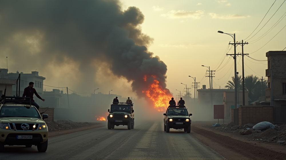 Israel Intensifies Gaza Offensive Amid Hostage Crisis