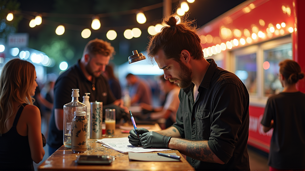 Tattoo Artists Unite for Mental Health Awareness in Sioux Falls