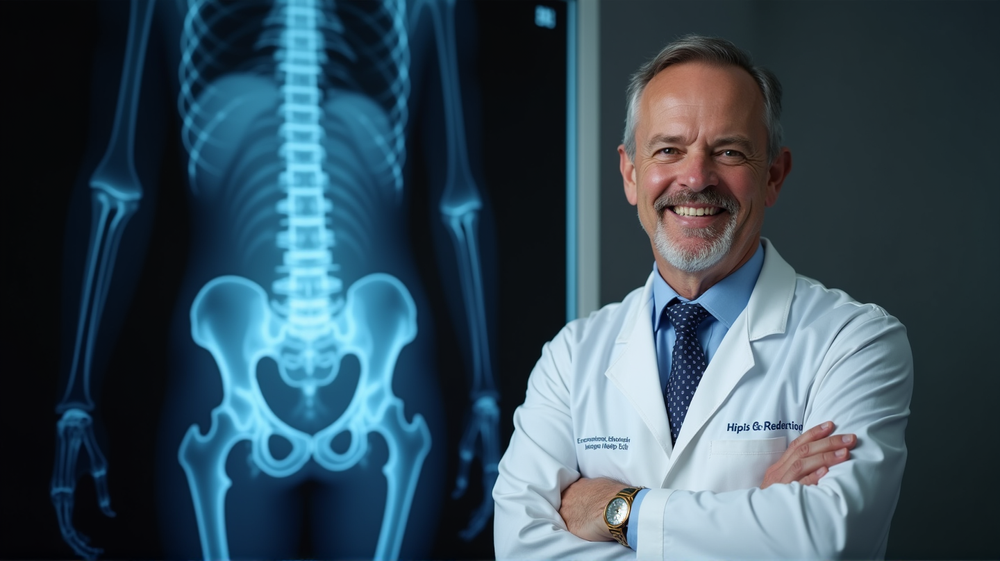 How Complex Hip Surgery Gave a Doctor New Life