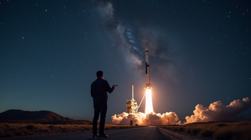 Elon Musk Advocates Earlier Deorbit of ISS: What Does it Mean for Space Exploration?