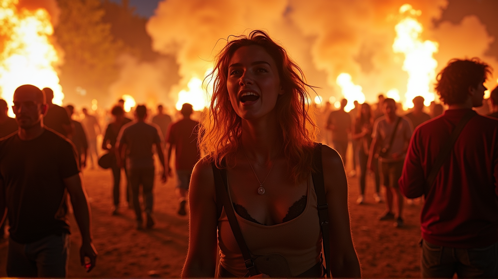 Unfolding Horror: Flamethrower Attack in Colorado