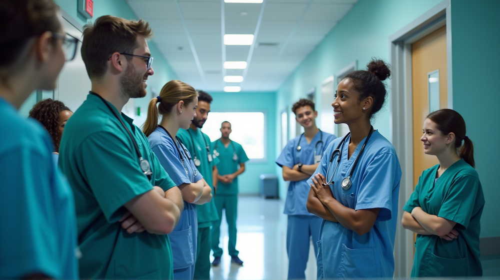 Unlocking Futures: GEAR UP Introduces Teens to Healthcare Possibilities