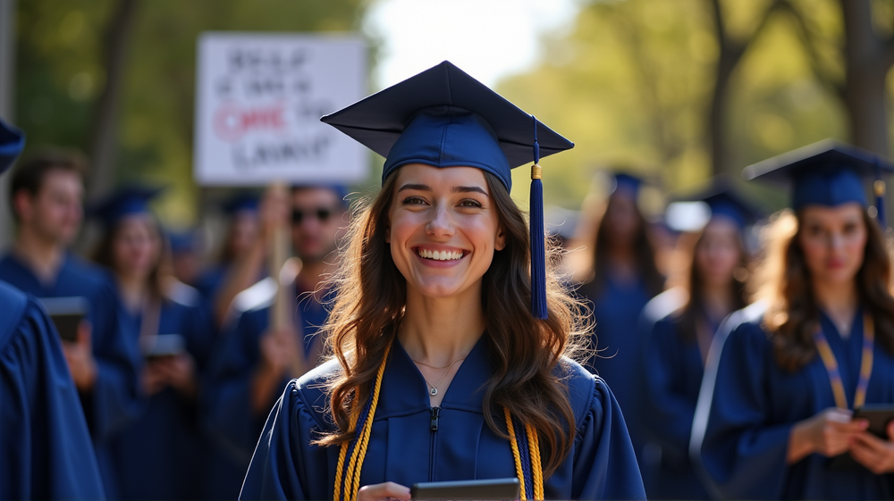 Why American Support for Israel Remains Unshaken Amid Campus Disapproval