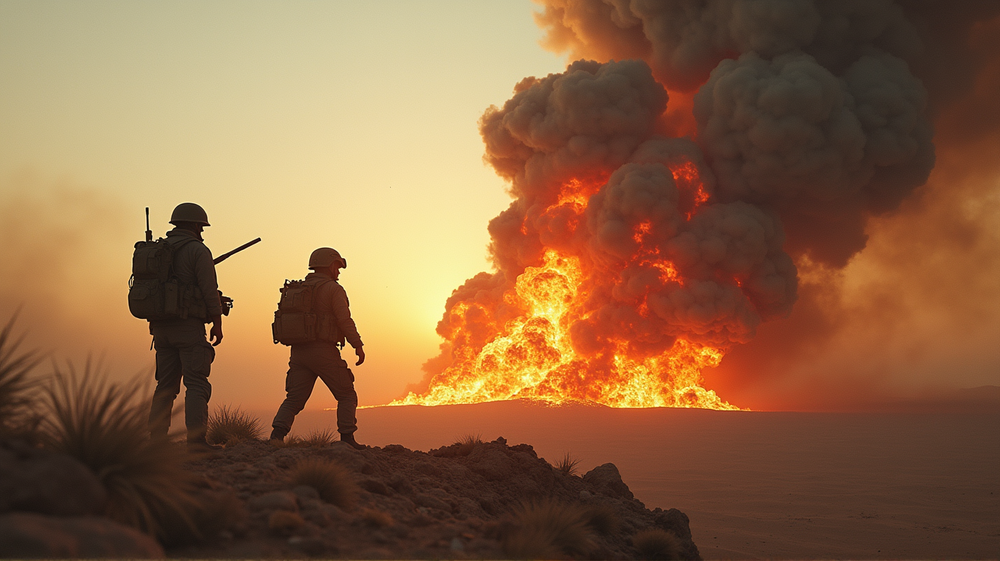 Iran Threatens 'All-Out War' as U.S. Considers Intervention in Israeli Strikes