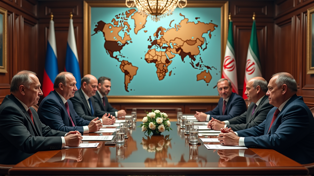 Putin Denies Iran's Pursuit of Russian Military Aid Amid Rising Israeli Tensions