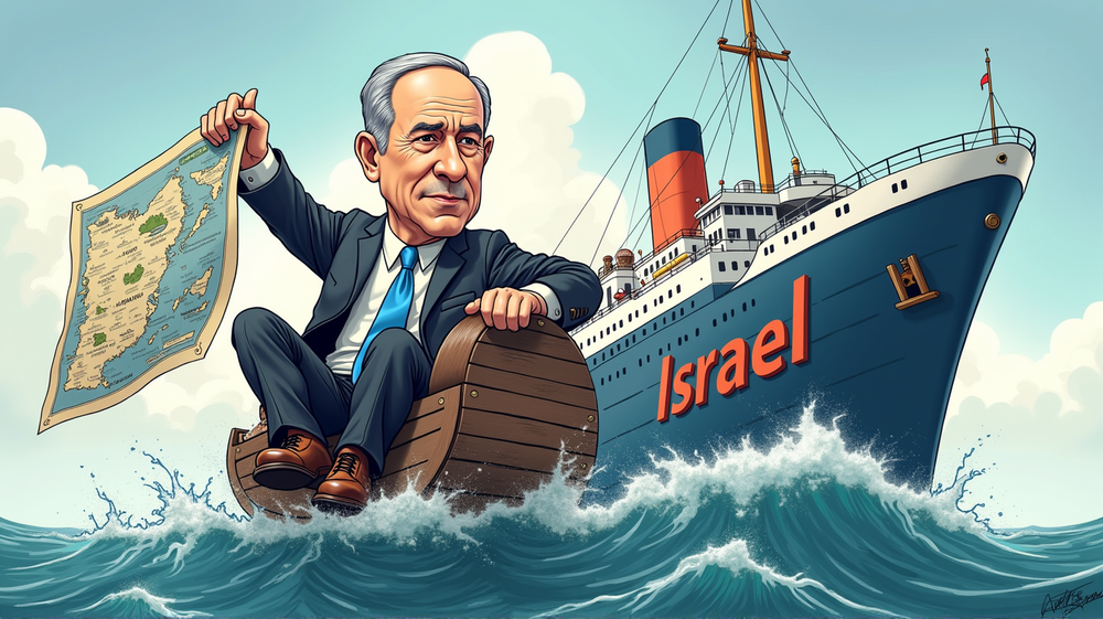 Has Netanyahu Already Plotted an Escape Route to Miami?
