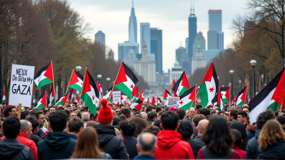 British Public Challenges Leaders on Gaza Crisis