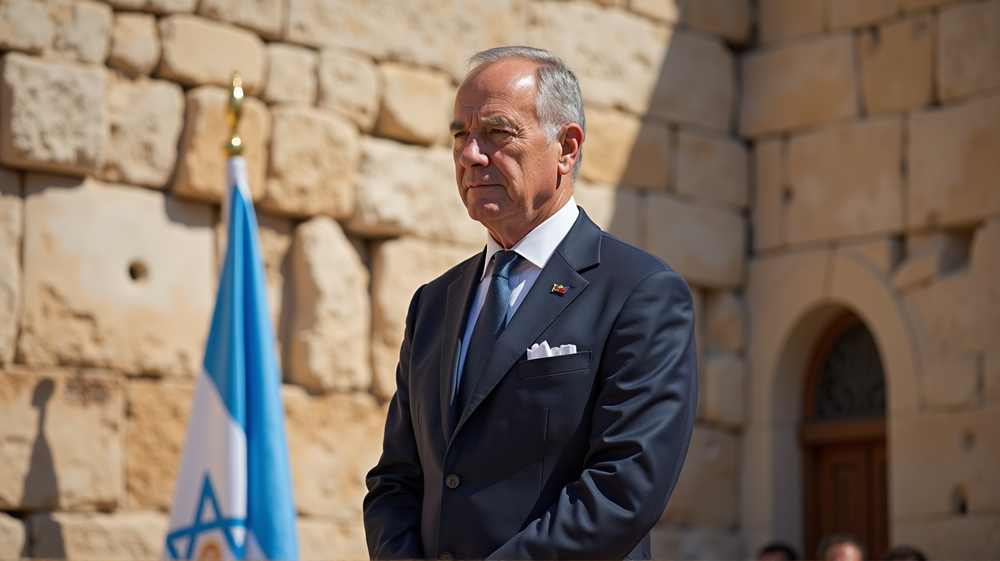 Javier Milei's Historic Visit: Championing Israel as the 'Cause of the West' at the Western Wall