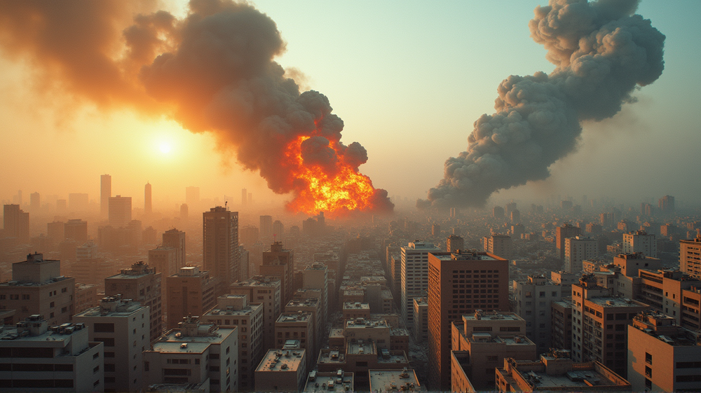 Unforeseen Escalation: Israeli Strikes Impact Iran’s Nuclear Core