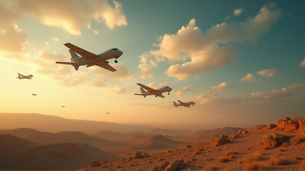 Alarm in Jordan: Iranian Drones Intercepted Amid Rising Israel-Iran Tensions