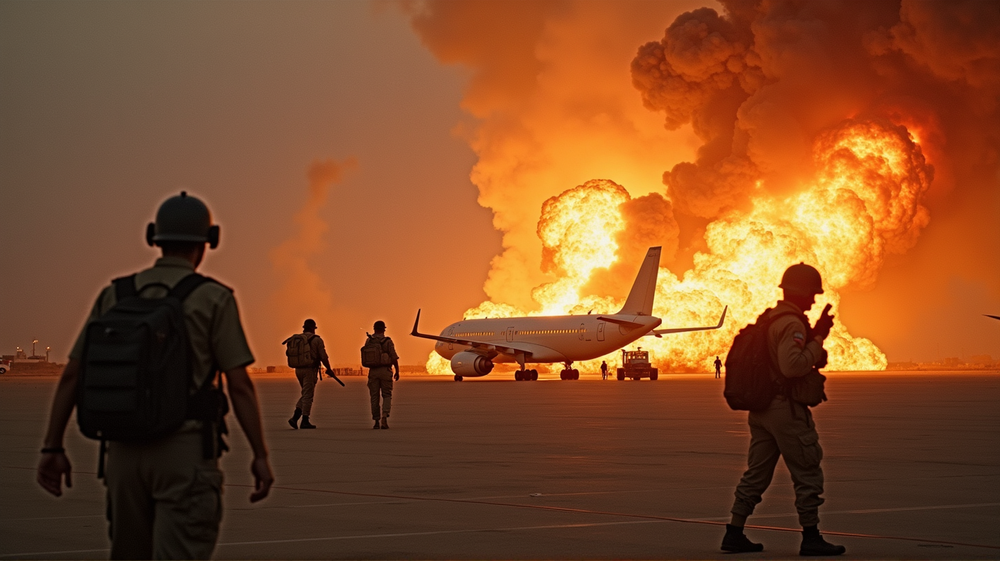 Tensions Escalate: Israel on Brink of Striking Iran Amid US Precautions.