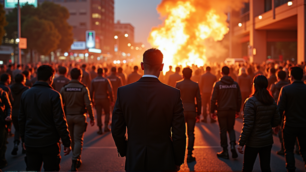 Trump's Fierce Condemnation of Newsom Amid Los Angeles Turmoil: A Live Debate Unfolds