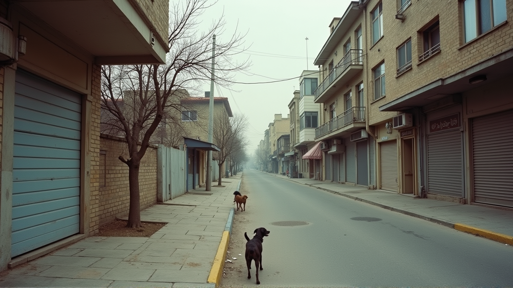 Iran Tightens Leash on Dog Walking: Nation-wide Ban Sparks Outcry