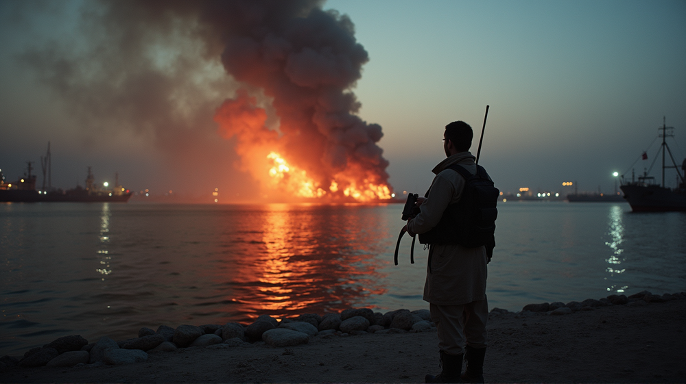 Yemen Tensions Rise: Alleged Israeli Attack on Hodeida Docks