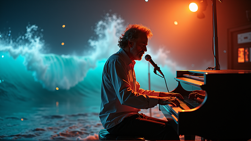 Brian Wilson: A Conductor of California Dreams and Melancholy Melodies