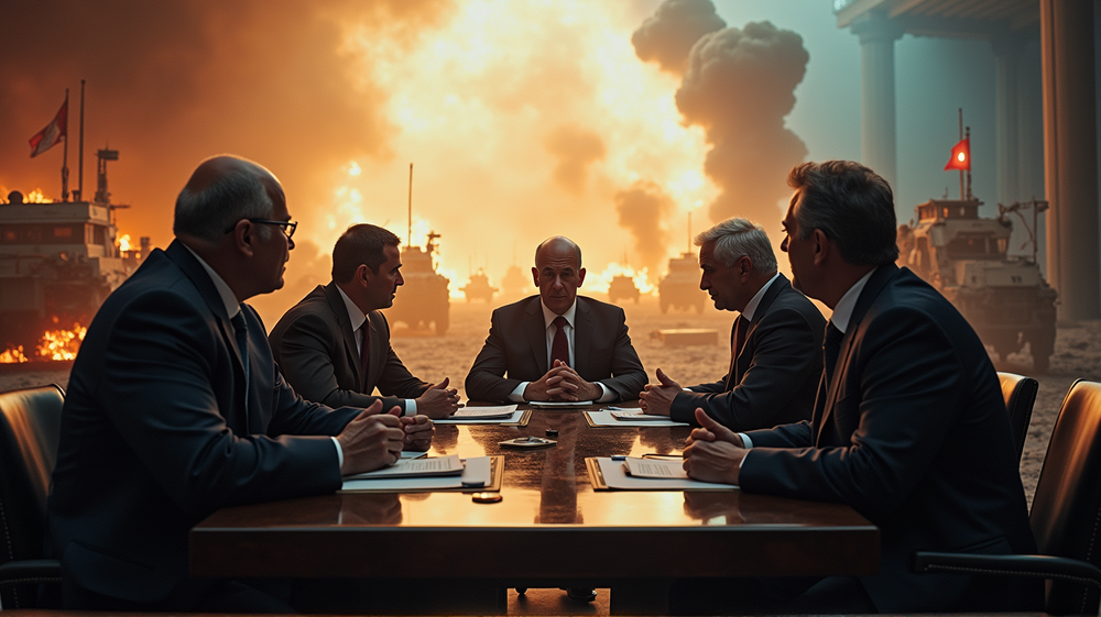 Global Calls for Restraint Amid Rising Tensions in Middle East After Israel's Strikes on Iran