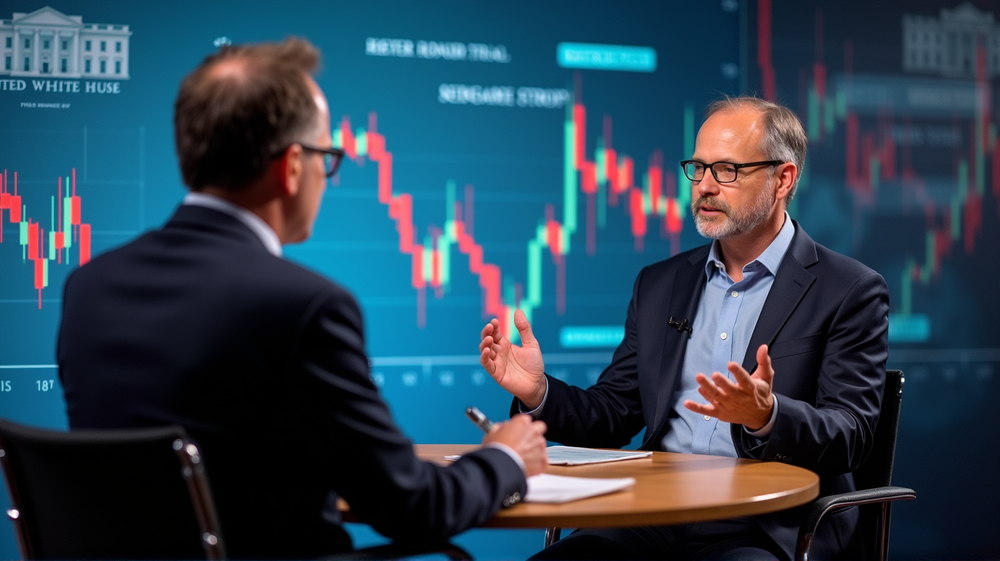 Kevin Hassett Unmasks Economic Strategies Amid Tensions