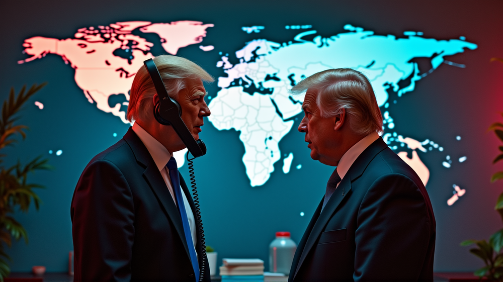 Putin and Trump: A High-Stakes Discussion on Middle East and Ukraine