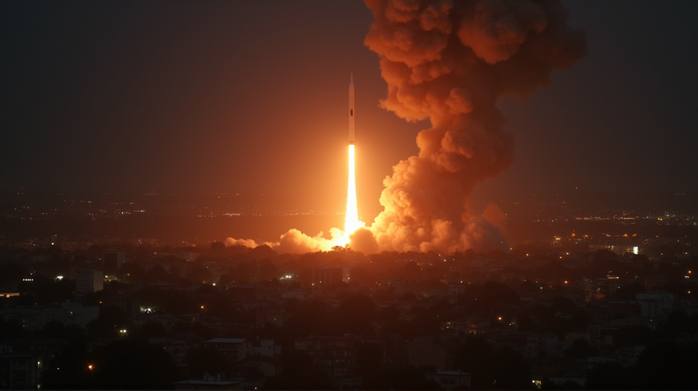 Iran Strikes Back: Tensions Overflow in the Middle East