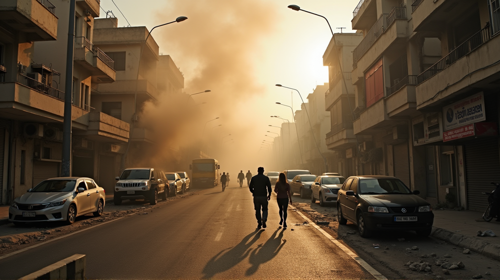 Israel's Strikes on Beirut: Another Tense Stand-off