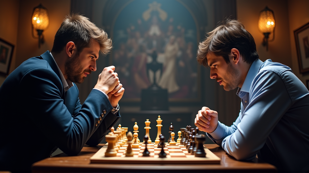 Magnus Carlsen's Shocking Defeat: Clash with Rising Star Gukesh Dommaraju Unfolds in Norway