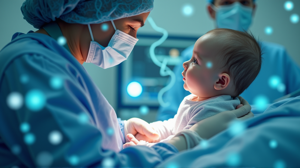 NHS's Bold DNA Testing Initiative: The Future of Baby Health