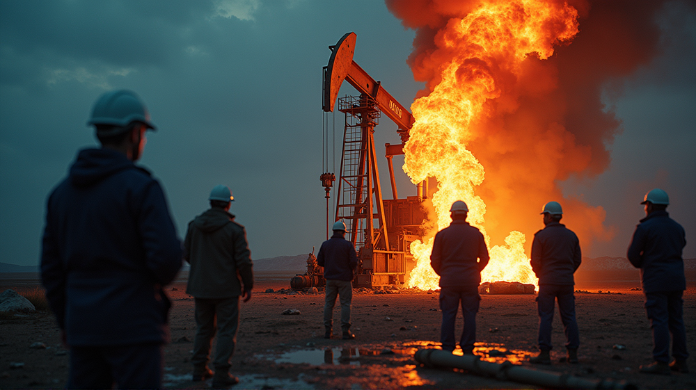 Middle East Tensions Surge: Global Markets Brace for Impact