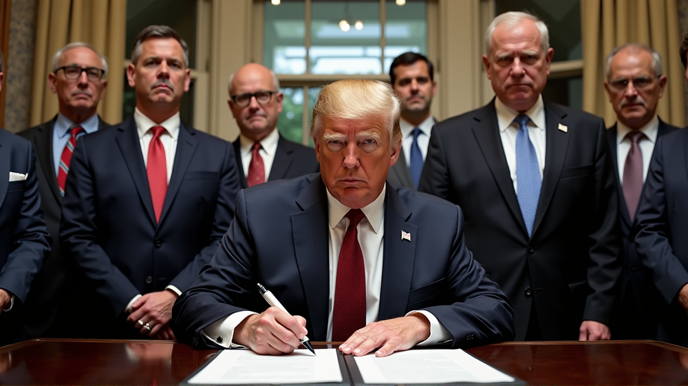 Trump’s Controversial Move: NRC Commissioner Fired, Sparks Industry Debate