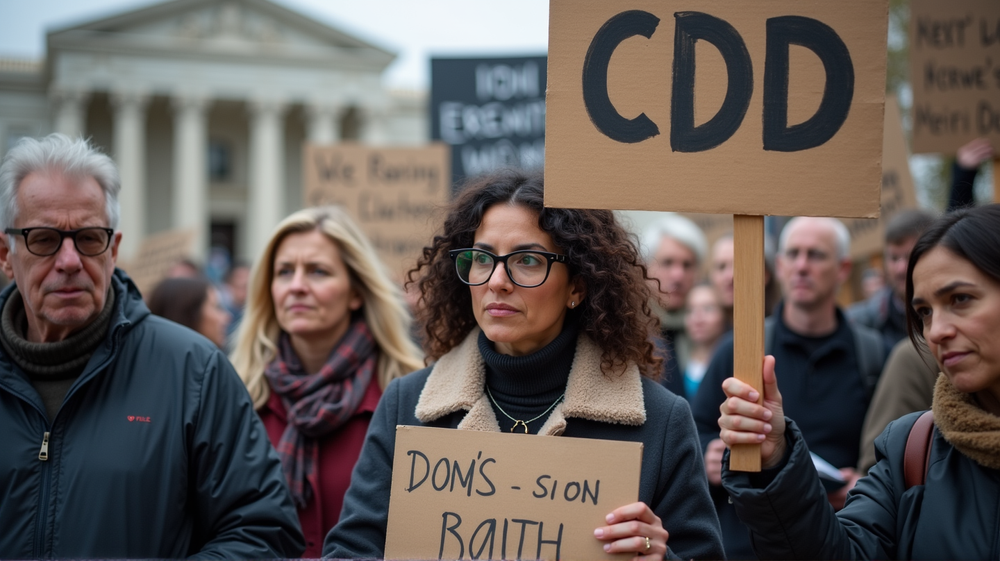 Judicial Roadblock Derails Trump’s Bold Power Play on Health Funding